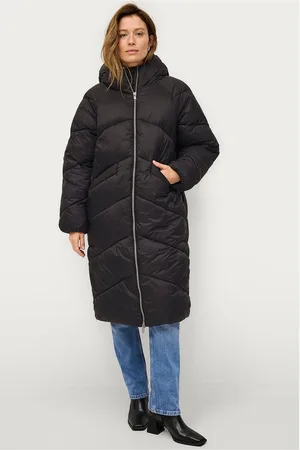 Gina Tricot Kåpe Hooded Puffer Coat