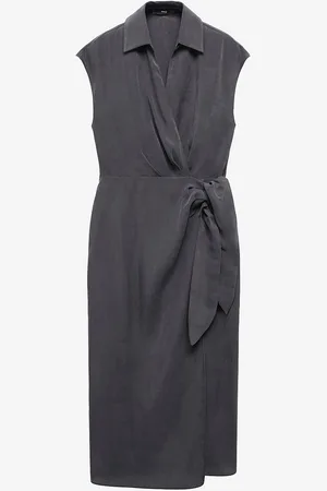 MANGO Omslagskjole Dress Anna