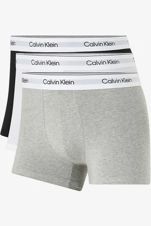 Calvin Klein Boksershorts Modern Cotton Stretch Trunk 3-pakning