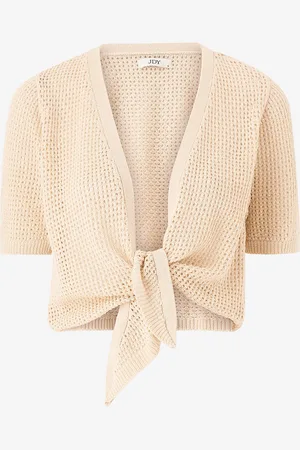 JDY Kardigan Mehedi 2/4 Short Tie Cardigan Knt
