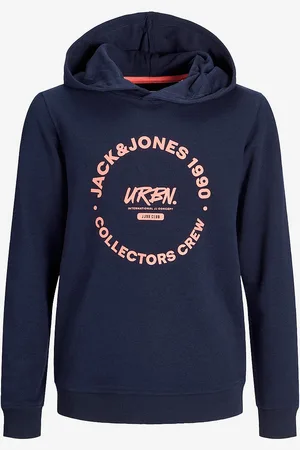 JACK & JONES Hettegenser jjSimon Sweat Hood Jnr