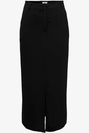 JDY Skjørt Rizz HW Midi Slit Skirt Wvn