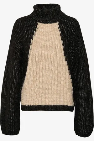 Kaffe Genser Kasigrid Rollneck Pullover