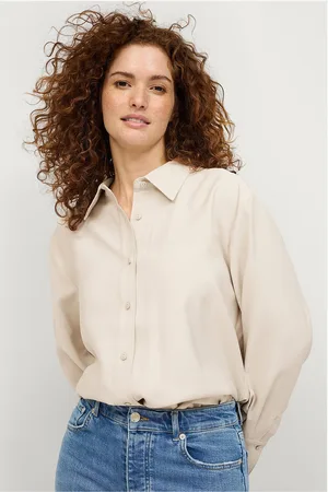Gina Tricot Skjorte Relaxed Viscose Shirt