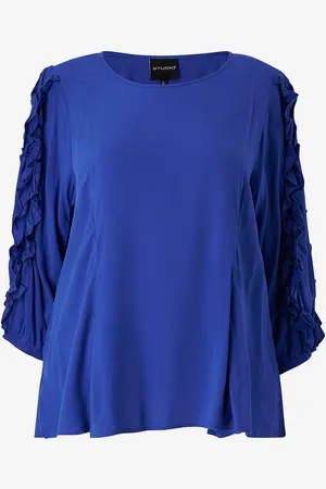 STUDIO Topp sFillis Blouse With Fun Sleeves