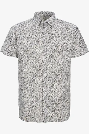 JACK & JONES Skjorte jprBlasummer Print Shirt S/S