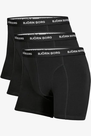 Björn Borg Boxershorts Noos Solids 3-pk