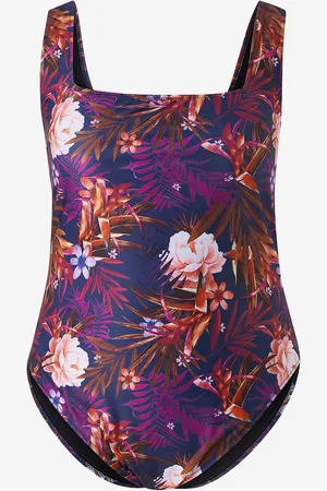 Zizzi Badedrakt sMia H Swimsuit Aop