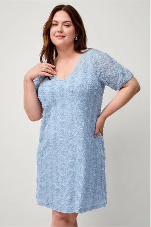 Zizzi Kjole mMonica S/S Abk Dress