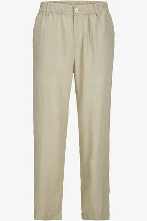 JACK & JONES Chinos jpstKarl jjLawrence Linen Chino SN