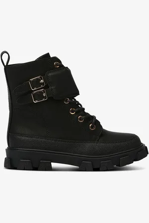 Duffy Boots med fuskepelsfôring