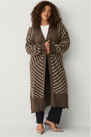 Zizzi Kardigan mWinnie L/S Cardigan