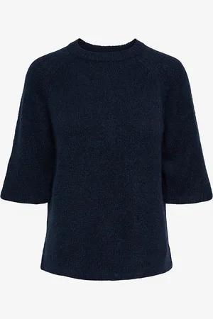 Y.A.S Topp yasAnne 2/4 Knit S