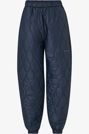 Röhnisch Funksjonsbukser Relaxed Quilt Pants