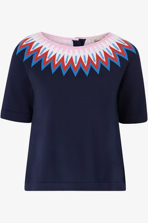 Jumperfabriken Genser Christina SS Jumper