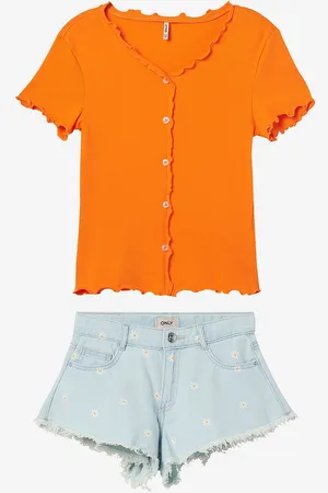 ONLY Jeans-shorts kogChiara Wave Daisy Shorts BJ