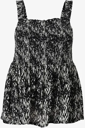 Kaffe Topp kcAmi Smock Top