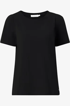 Coster Copenhagen Topp T-shirt With Pleats