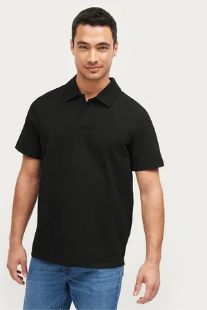 Studio Total Pologenser Pique Open Collar