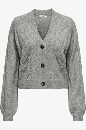JDY Kardigan Susanna L/S VN Short Cable