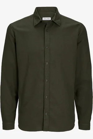 JACK & JONES Flanellskjorte jjJoshua Fall Flannel Shirt LS Pls