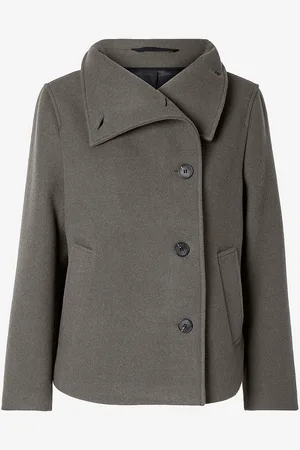 SELECTED Jakke slfZoe Wool Jacket