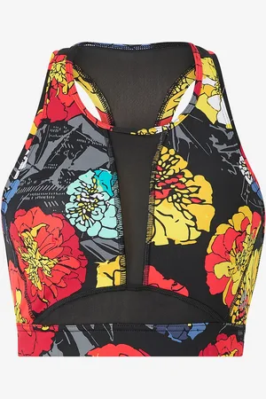 adidas Sports-BH Run MS International Womens Day Print Bra
