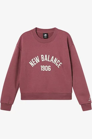New Balance Collegegenser NB Essentials Varisty Fleece Crew