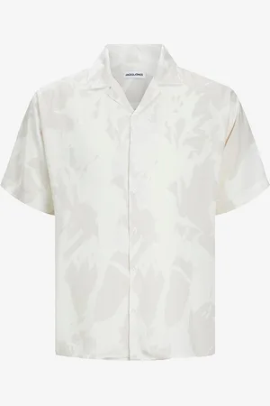JACK & JONES Skjorte jjJeff Abstract Print Resort Shirt