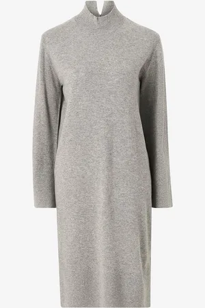 Y.A.S Kjole Yasemilie LS High Neck Knit Dress S