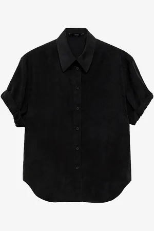 MANGO Skjorte Shirt Washy