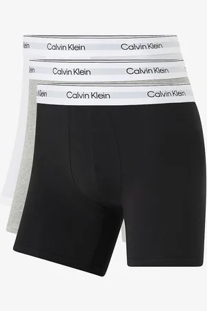 Calvin Klein Boksershorts Modern Cotton Boxer Brief 3-pakning