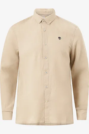 Timberland Skjorte LS Linen Shirt