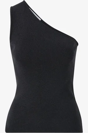 SELECTED Topp slflUra Lurex One Shoulder Knit Top