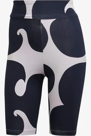 adidas Tights Marimekko Rib Short Tights Knee Length