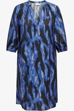 ONLY Kjole carTemper 3/4 Blk Dress