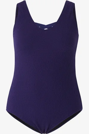 Zizzi Badedrakt sDream Cross Swimsuit Solid