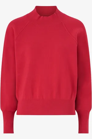Second Female Genser Octavia Knit T-neck