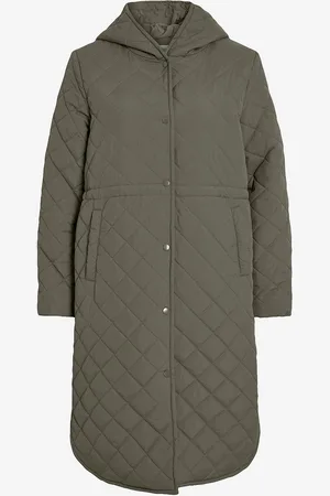 VILA Kåpe viGalia L/S Hooded Coat