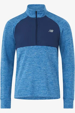 New Balance Funksjonstrøye Athletics Heat Grid 1/2 Zip
