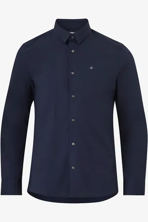 Calvin Klein Skjorte Poplin Stretch Slim Shirt