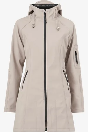 Ilse Jacobsen Softshell Regnfrakk Rain37