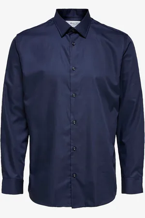 SELECTED Skjorte slhSlimethan Shirt Ls Classic B