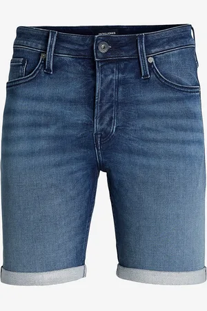 JACK & JONES Jeans-shorts jjiRick jjiCon Shorts GE 341