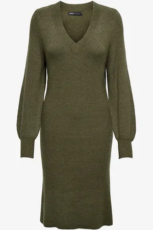ONLY Kjole onlKatia LS V-neck Dress