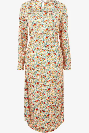 Object Kjole objJabin L/S Slim Dress 126