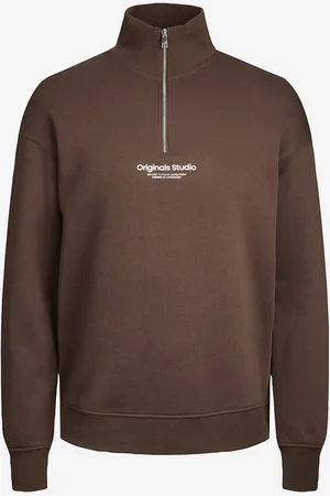 JACK & JONES Collegegenser jorVesterbro Sweat Quarter Zip