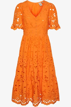 Y.A.S Kjole yasKanikka 2/4 Midi Dress