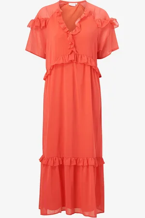 Coster Copenhagen Maxikjole Frills