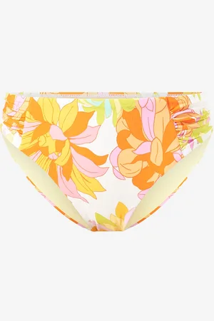 Seafolly Bikinitruser Ruched Side Retro